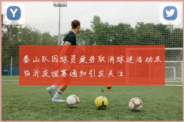 泰山队因球员疲劳取消球迷活动及临沂友谊赛通知引发关注