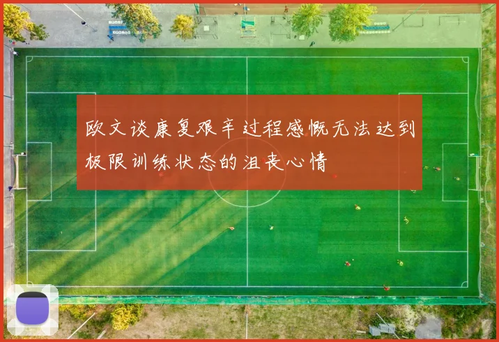 欧文谈康复艰辛过程感慨无法达到极限训练状态的沮丧心情